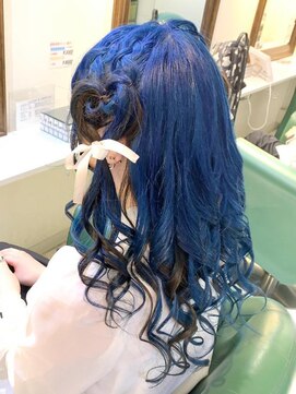 ヘアアンドメイク スタジオ ラプラス(HAIR&MAKE STUDIO rapLus) ハートアレンジ