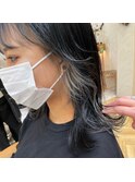 ＊石垣　さりげなイヤリングカラー/コントラストカラー