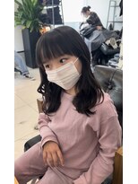 シェルハ(SHELHA)&nbsp;キッズカット 子供カット 女の子 巻き髪