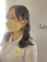 ラフ 大宮店(Laf)&nbsp;さりげなくオシャレ度アップ↑イヤリングカラー