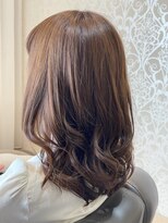 グランデ(grande)&nbsp;ブリーチなし/ナチュラルブラウン/艶カラー