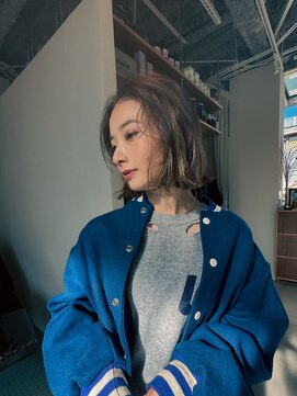 エルム 原宿 表参道(yelm) 原宿/インナーカラー/イヤリングカラー/ブリーチ/ダブルカラー