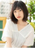 アッシュオリーブ大人かわいいくびれボブTb1志木20代30代40代