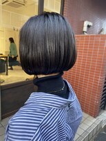 カウチ 板橋本町店(kauti)&nbsp;乾かすだけで内側にまとまるボブ