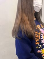 ベイルーム(BAYROOM by HONEY omotesando) 大人可愛い20代30代シルクストレート×フォギーラテベージュ