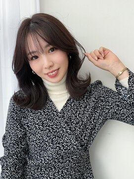 シェノン 武庫之荘(CHAINON) ショコラアッシュ/ヘルシースタイル/ふんわりカール/髪質改善