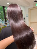 ロッタクッチ 表参道 青山(LOTTA CUCCI) 髪質改善艶髪チョコレートロング