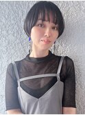【morio池袋】ダブルマッシュショートボブ♪