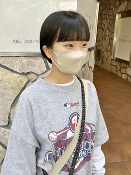 ビーハイブ 仙台駅前店(Behive) ミニボブショート