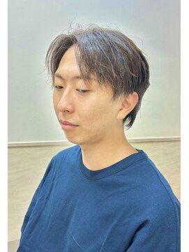 ヨシザワインク プレミアム 築地店(YOSHIZAWA Inc. PREMIUM) センター分け/ウルフ/ツーブロ/刈り上げ/学生