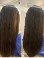 心斎橋スクエア&nbsp;髪質改善ストレート