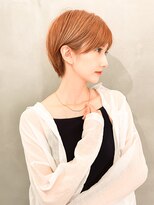 ロンドジェネルーズ 柏(Lond generous)&nbsp;【小林翼】ショート/顔まわり/前髪/縮毛矯正/白髪ぼかし/柏