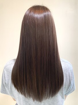 アズール 草加(azule) 髪質改善カラー ツヤ ナチュラルベージュ