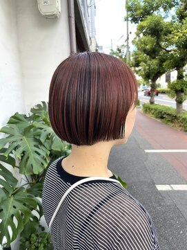 ヘアー アトリエ イチ(hair atelier iti) ミニボブ