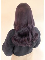 シュガー ヘアアンドネイル 仙台(SUGAR)&nbsp;イルミナカラー◎艶感！ラベンダーパールカラー