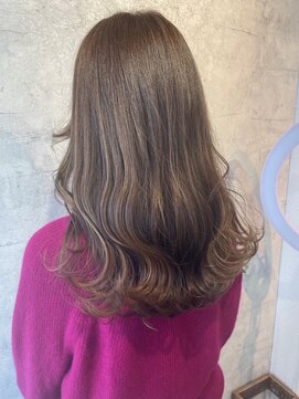 アフィナー 上大岡(Afinar) ♪【上大岡/Wakana】ブリーチなしグレージュ