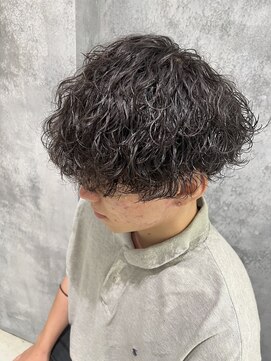 サイファー 心斎橋(CIPHER.) 不動の人気パーマ3