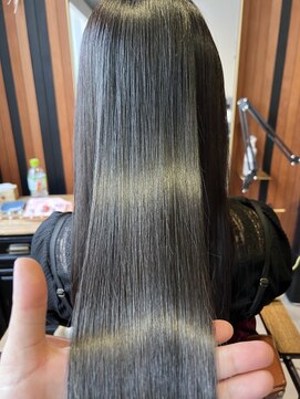 メイルヘア 神戸元町(MAIL HAIR) 髪質改善ストレートエステ【縮毛矯正】