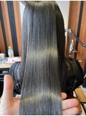 髪質改善ストレートエステ【縮毛矯正】