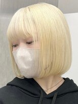 ウィコ 新宿(WICO)&nbsp;ブロンドベージュ[新宿駅/グレーベージュ/レイヤーロング]