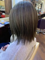 シャンプーボーイアネックス(SHAMPOO BOY Annex)&nbsp;透け感×ボブbyERINA