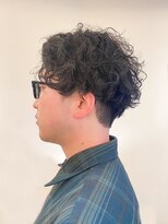 ビアンコ(BlANCO)&nbsp;ニュアンスパーマ（堀江/四ツ橋)