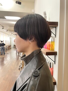 メイクス 表参道(MAKE'S omotesando) マッシュショート