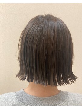 シャンプーボーイ ショートボブ