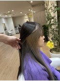 お洒落インナーカラー♪