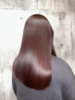 リプレイバイエクラート(REPLAY by ECLART)&nbsp;ブリーチなしで作るピンクレッド