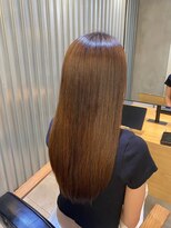 ジーナ 本八幡(Zina)&nbsp;髪質改善＊大人ガーリーベージュ＊美髪【Zina本八幡】