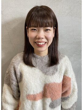 ヘアーミュゼ 井田店(Hair Musee) チョコレートブラウン