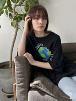 アン(Un)&nbsp;【外ハネBoB】【ショコラブラウン】【南船場】