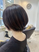 似合わせショートボブ