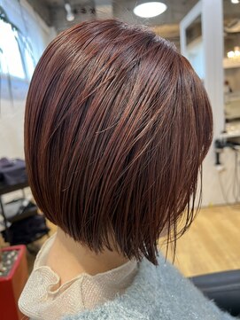 リッシュグランデ(riche GRANDE by CHANDEUR) 髪質改善カラー