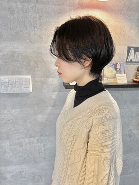 アミダ(AmiDA) すっきりハンサムショート