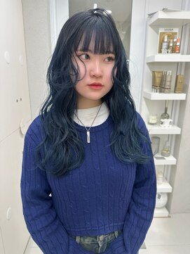 ガガ 心斎橋(GAGA) 美髪◎ピンクブラウン/エアリーロング/髪質改善/ハイトーン