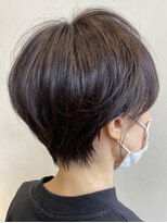 ハルキ ミナト ジャパン オオサカ(HARUKI MINATO japan OSAKA)&nbsp;40代50代60代白髪マッシュショートボブ大人美人くびれ髪質改善