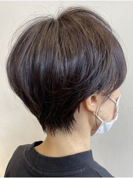 ハルキ ミナト ジャパン オオサカ(HARUKI MINATO japan OSAKA) 40代50代60代白髪マッシュショートボブ大人美人くびれ髪質改善