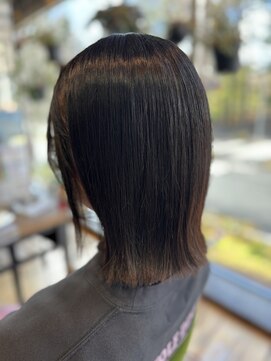 ブランコ ヘアアンドメイク(Buranko Hair&Make) ストレートボブ