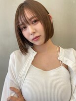 ロンドルーチェ 心斎橋(Lond luce)&nbsp;黒髪×クラゲヘアー【心斎橋】