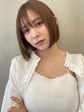 ロンドルーチェ 心斎橋(Lond luce) 黒髪×クラゲヘアー【心斎橋】