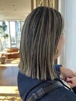 プラスシー(+C)&nbsp;大人の地毛ハイライト/白髪ぼかし/脱白髪染め/白髪染めない/薬院