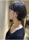 耳掛けショート