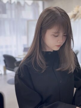 ジィルム(XELM) ミルクティーグレージュ【高崎】