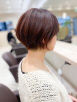 シュク 高円寺(SYUK)&nbsp;SYUK kazu 【高円寺 顔まわりカット 大人ショート 30代40代 】