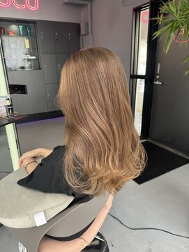 クク 那覇国際通り(CUCU) 国際通り店/CUCU/沖縄美容室/髪質改善/ハイトーンカラー