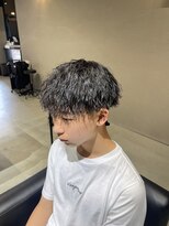 ミオ ゾーン(Mio'' ZONE)&nbsp;ツイストスパイラルパーマ