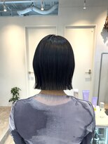 ロカ 表参道(loka)&nbsp;ダークアッシュ［表参道/髪質改善/ハイライト/インナーカラー］