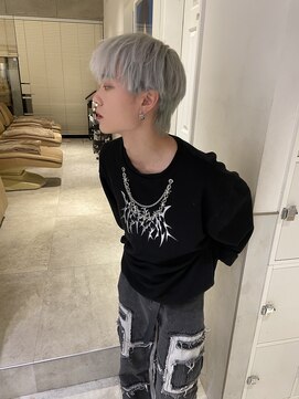 フリーラ 表参道(freera) メンズマッシュウルフ